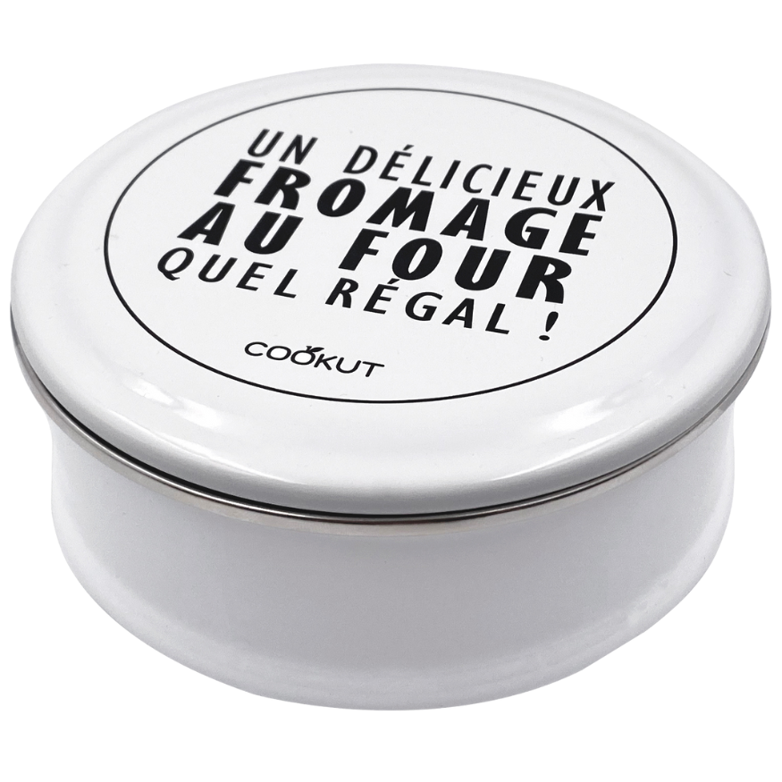Coffret cadeau cuiseur fromage au four - Cookut
