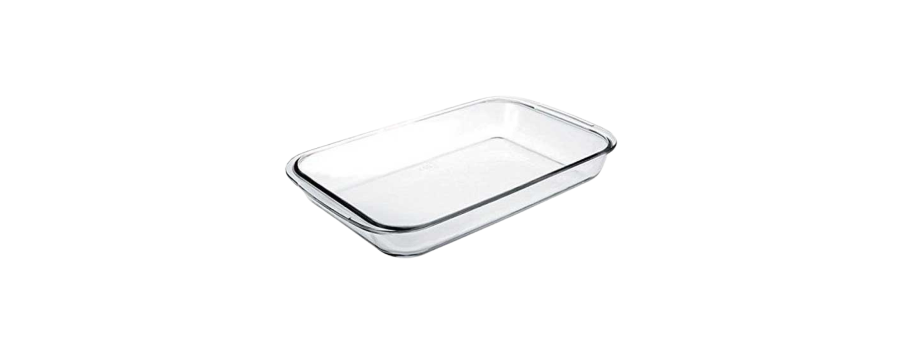 Plat à four en verre 40*23*6.5 cm 2,9L - Ibili