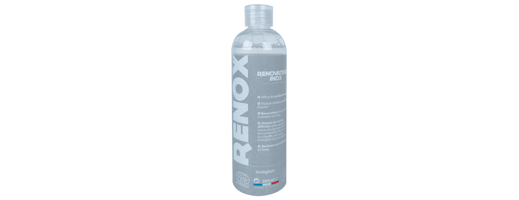Renox rénovateur inox Cristel