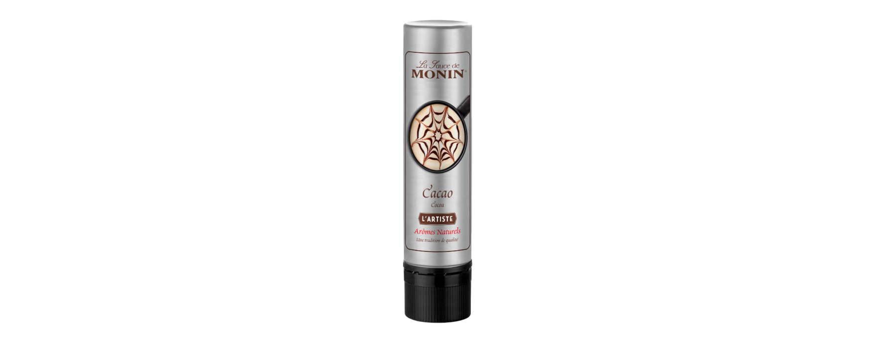 Sauce pour décoration l´Artiste : goût Cacao 150 ml - Monin