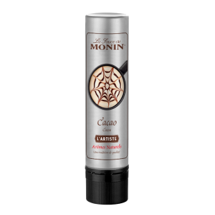 Sauce pour décoration l´Artiste : goût Cacao 150 ml - Monin