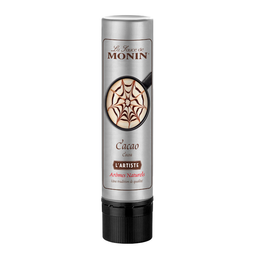Sauce pour décoration l´Artiste : goût Cacao 150 ml - Monin