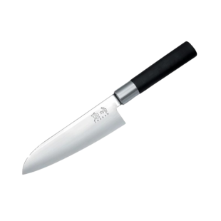 Couteau Santoku 16.5 cm Wasabi Black - Kai