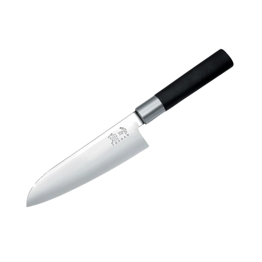 Couteau Santoku 16.5 cm Wasabi Black - Kai