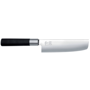 Couteau Nakiri spécial fruits et légumes 16.5 cm Wasabi Blac