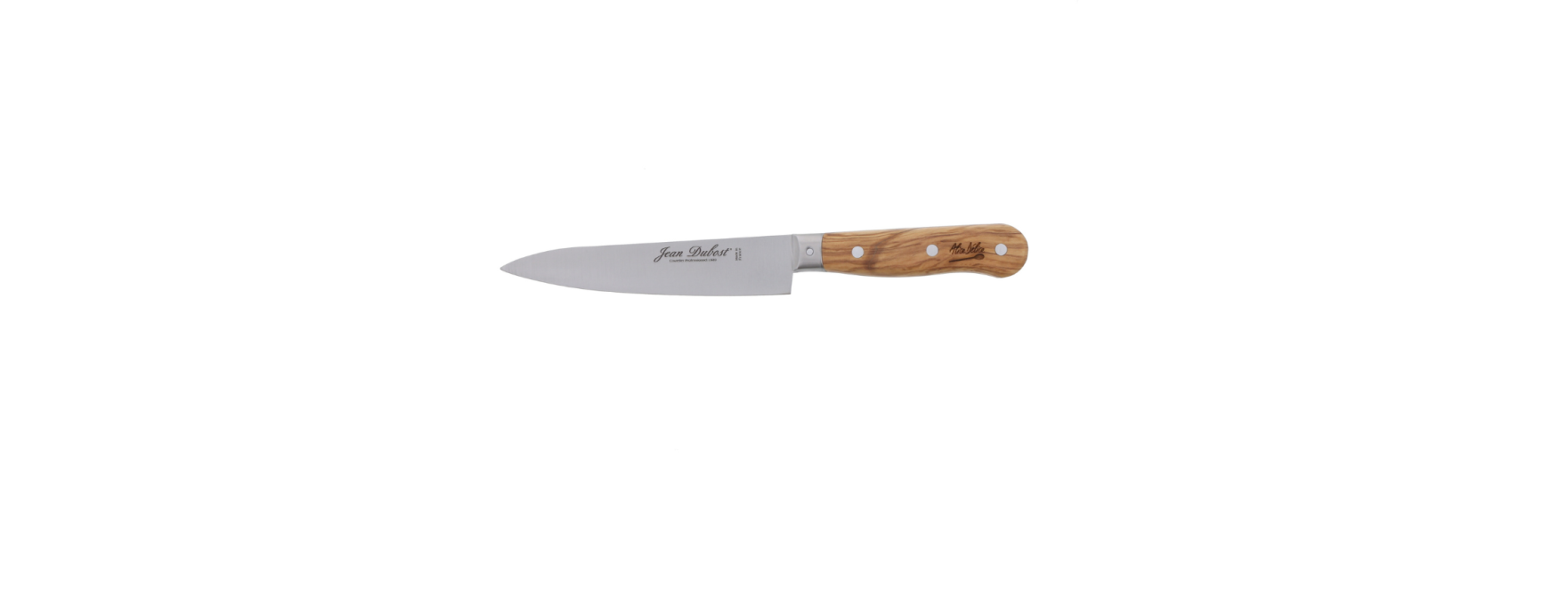 Couteau Chef 15 cm manche bois d´olivier - Alice Délice
