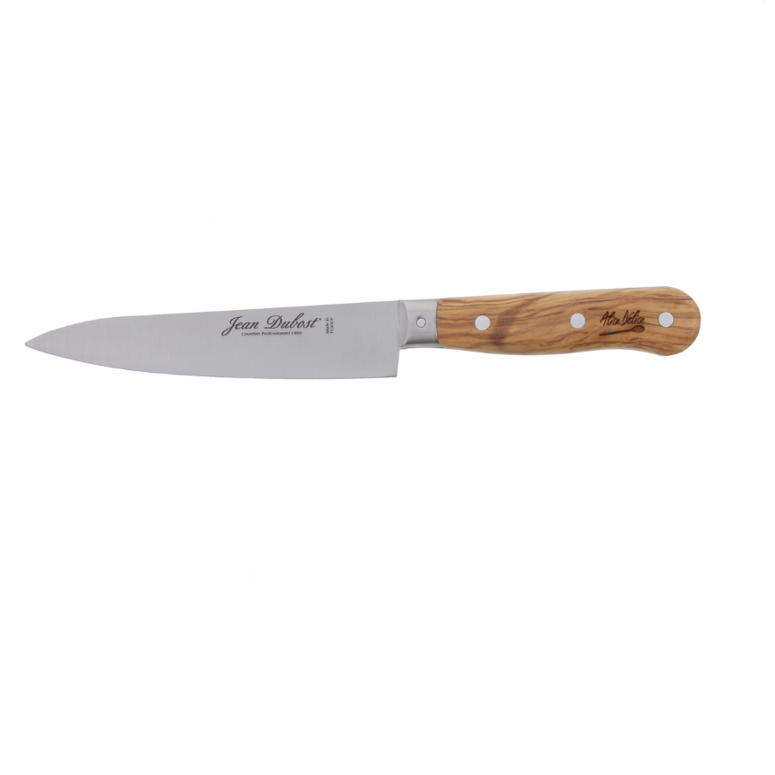 Couteau Chef 15 cm manche bois d´olivier - Alice Délice