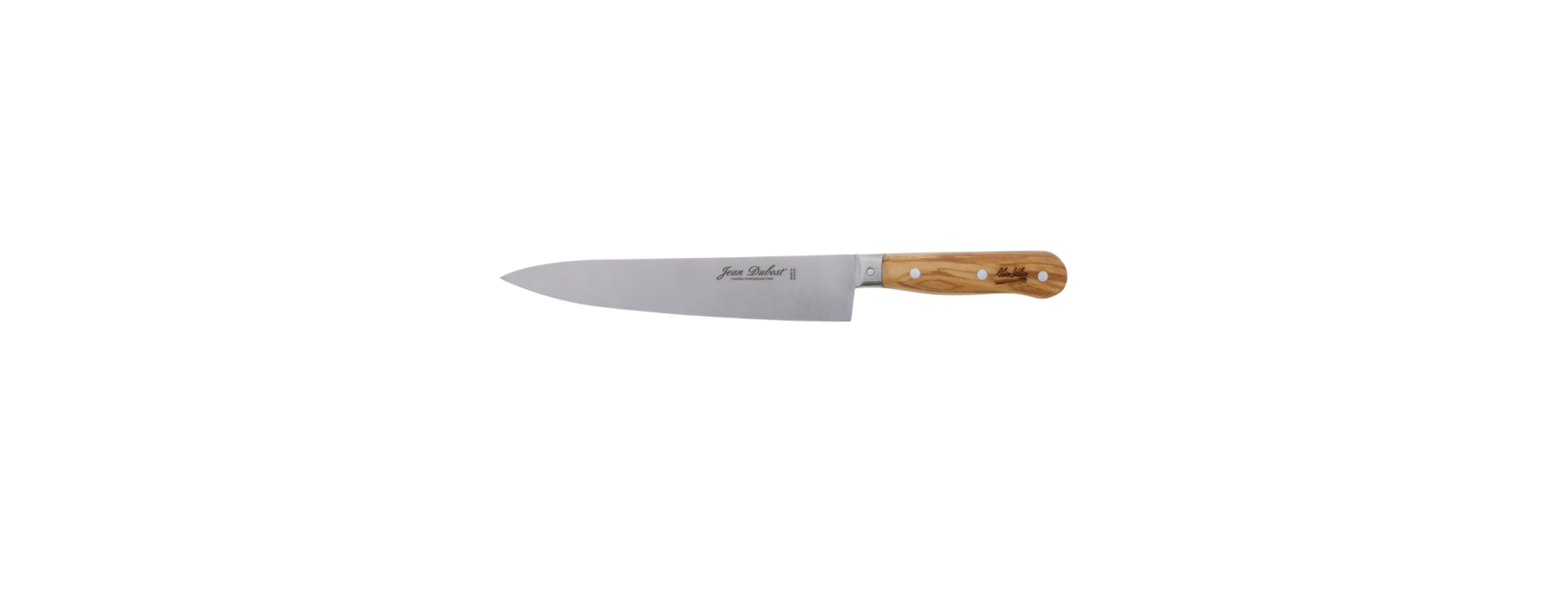 Couteau Chef 20 cm manche bois d´olivier - Alice Délice