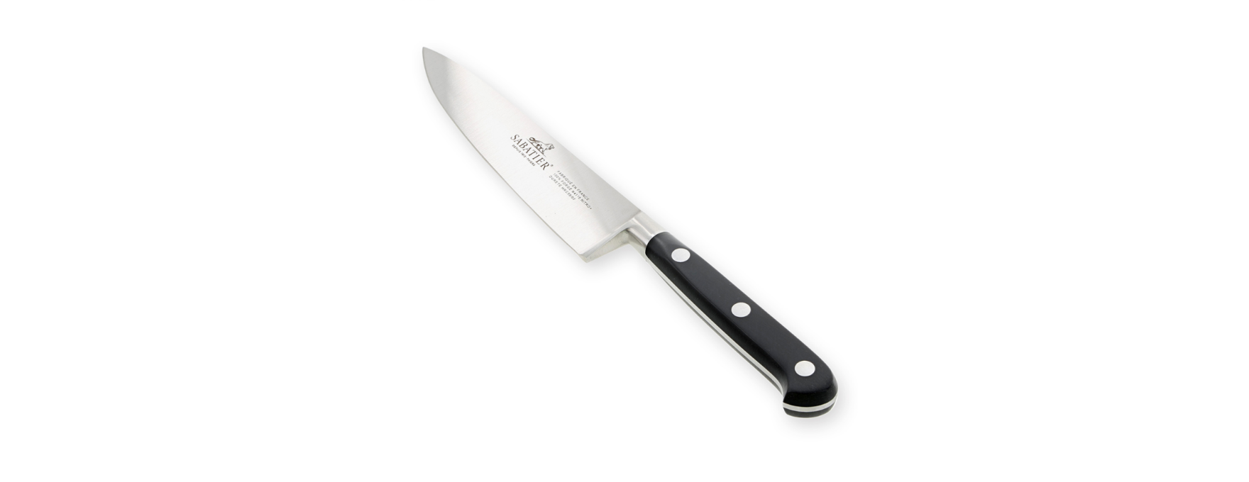 Couteau chef 15 cm Sabatier forgé - Alice Délice