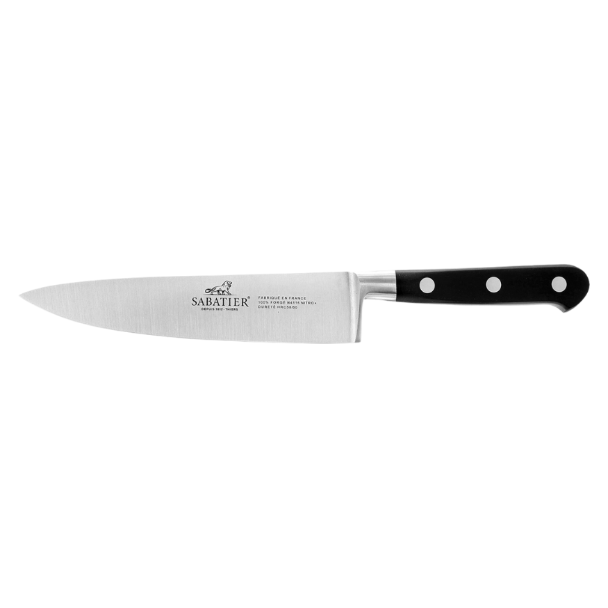Couteau chef 15 cm Sabatier forgé -  Alice Délice