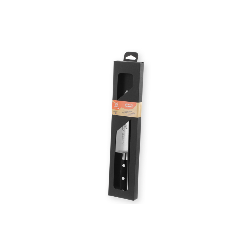 Couteau chef 15 cm Sabatier forgé -  Alice Délice