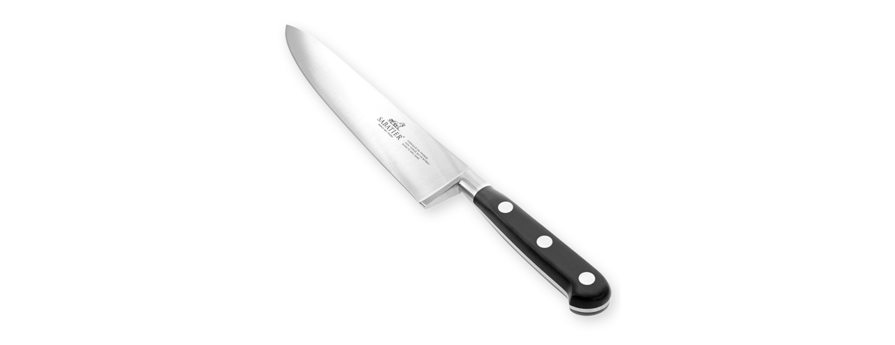 Couteau chef 20 cm Sabatier forgé - Alice Délice