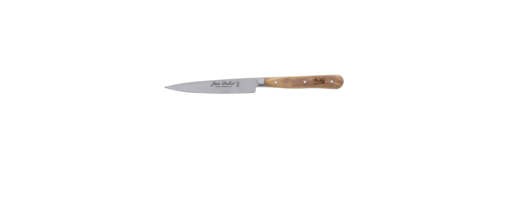 Couteau d´office 11 cm manche bois d´olivier - Alice Délice
