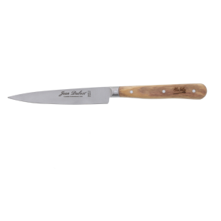 Couteau d´office 11 cm manche bois d´olivier - Alice Délice