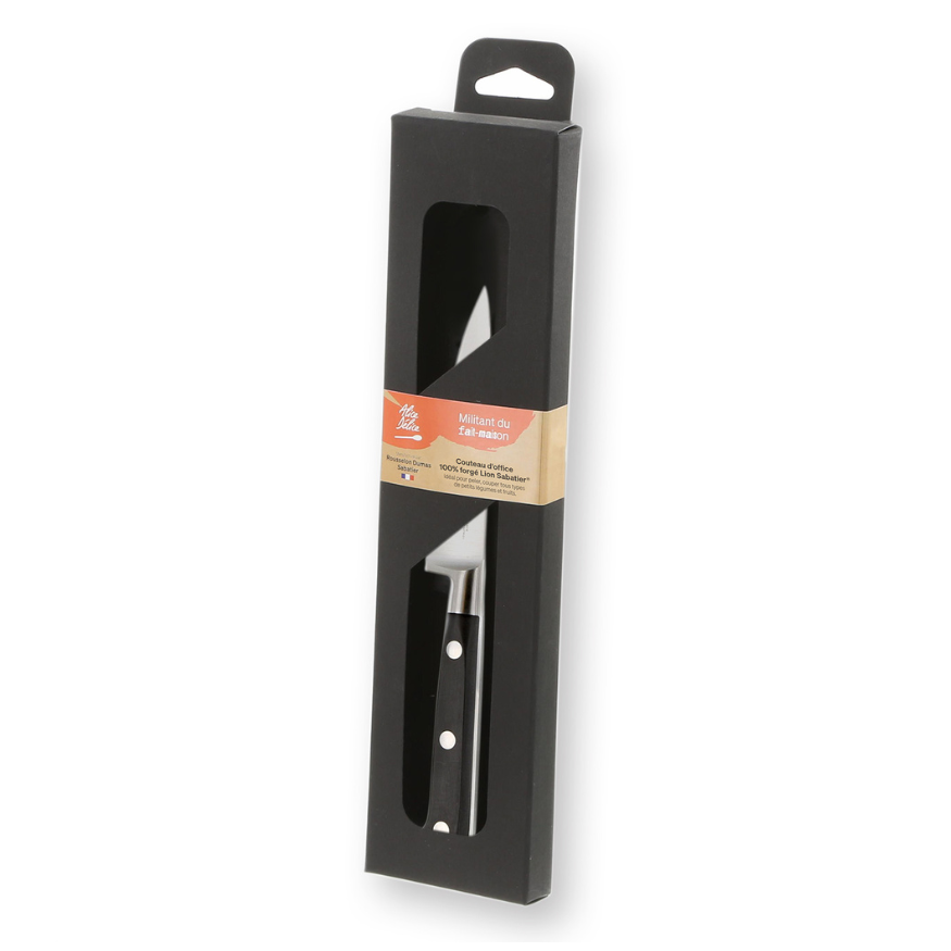 Couteau d´office 10 cm Sabatier forgé -  Alice Délice