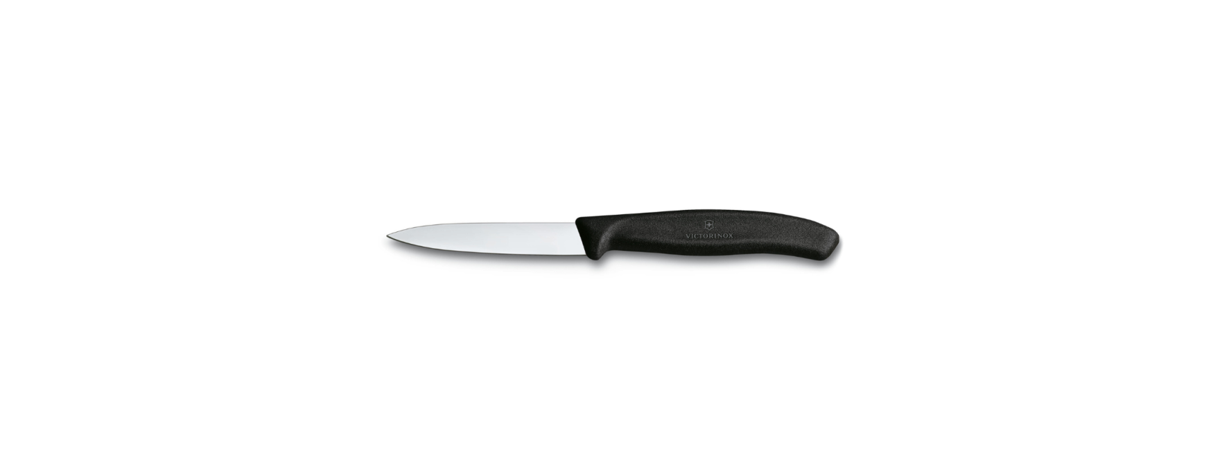 Couteau d´office Swiss classique 8 cm noir - Victorinox