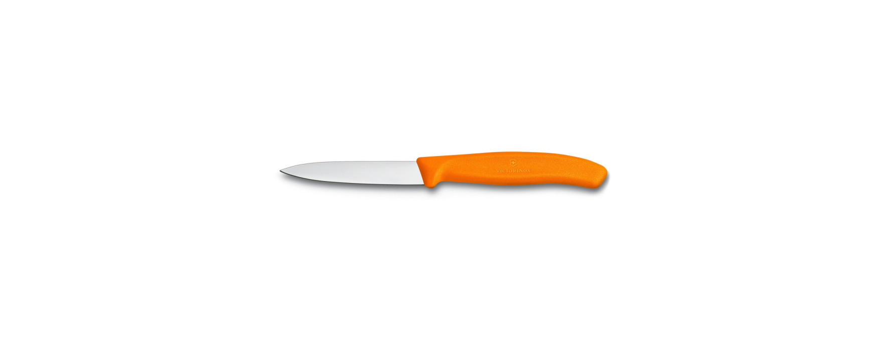 Couteau d´office Swiss classique 8 cm orange - Victorinox