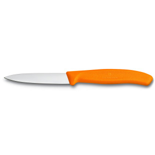 Couteau d´office Swiss classique 8 cm orange - Victorinox