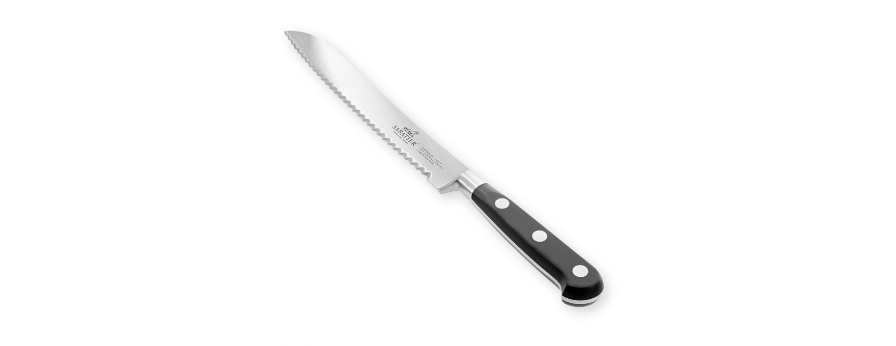 Couteau à pain 20 cm Sabatier forgé - Alice Délice