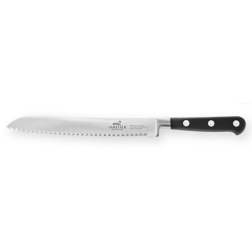 Couteau à pain 20 cm Sabatier forgé -  Alice Délice