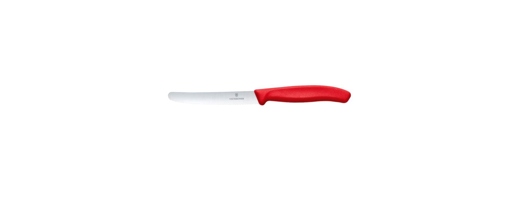 Couteau à tomates Swiss classique 11 cm rouge - Victorinox