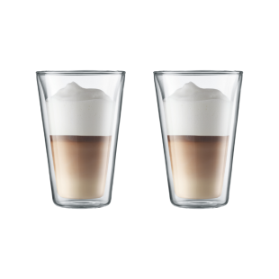 Set de 2 verres double paroi en verre Canteen 400 ml - Bodum