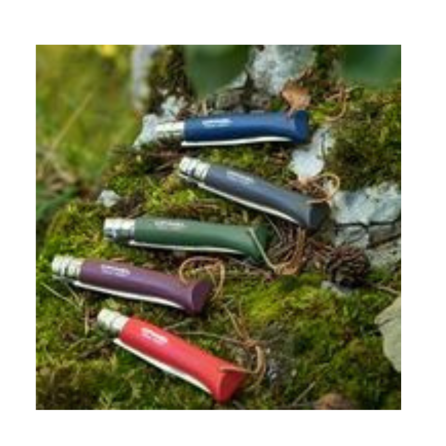 Couteau baroudeur n°8 rouge - Opinel