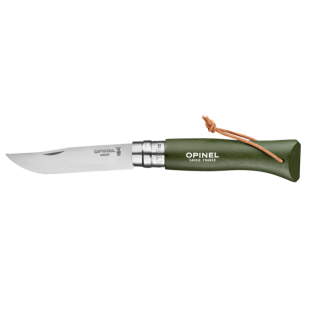Couteau baroudeur n°8 kaki - Opinel
