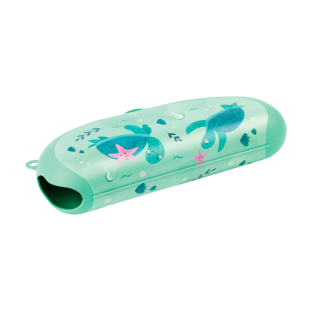 Boîte à banane enfant tortue verte - Amuse