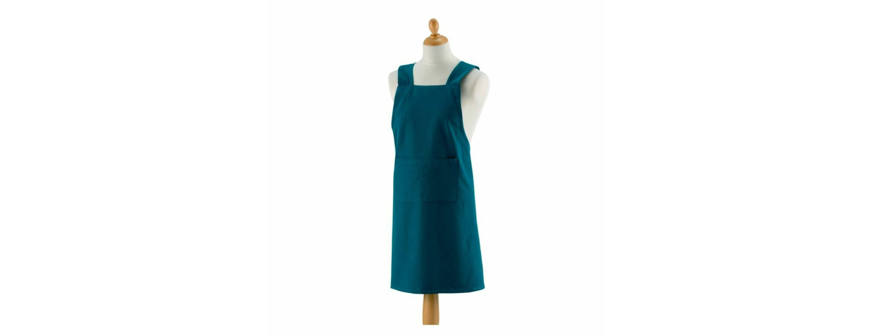 Tablier de cuisine japonais Gen bleu paon - Winkler