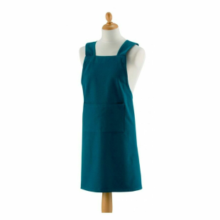 Tablier de cuisine japonais Gen bleu paon - Winkler