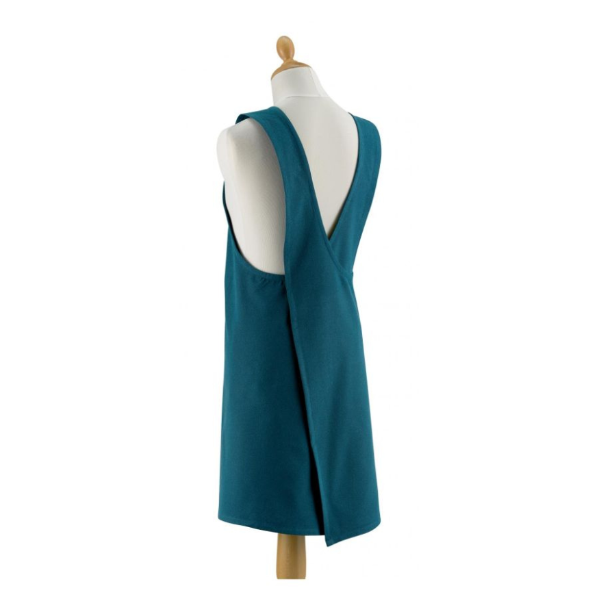 Tablier de cuisine japonais Gen bleu paon - Winkler