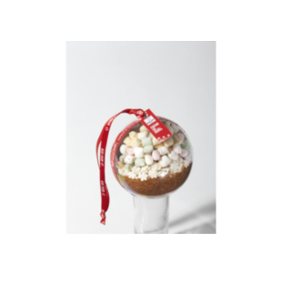 Boule pour chocolat chaud : cacao bio aux mini marshmallows