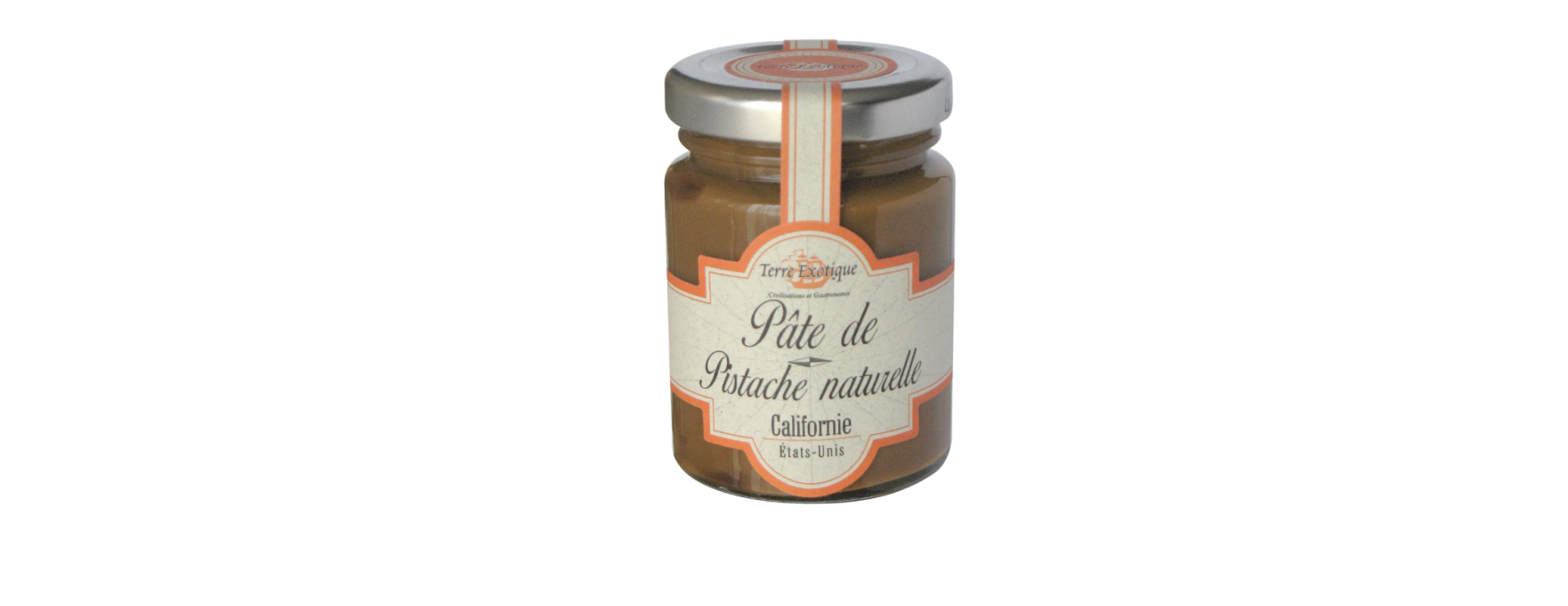 Pâte de pistache naturelle 100gr - Terre Exotique