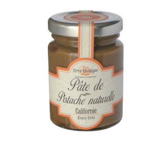 Pâte de pistache naturelle 100gr - Terre Exotique