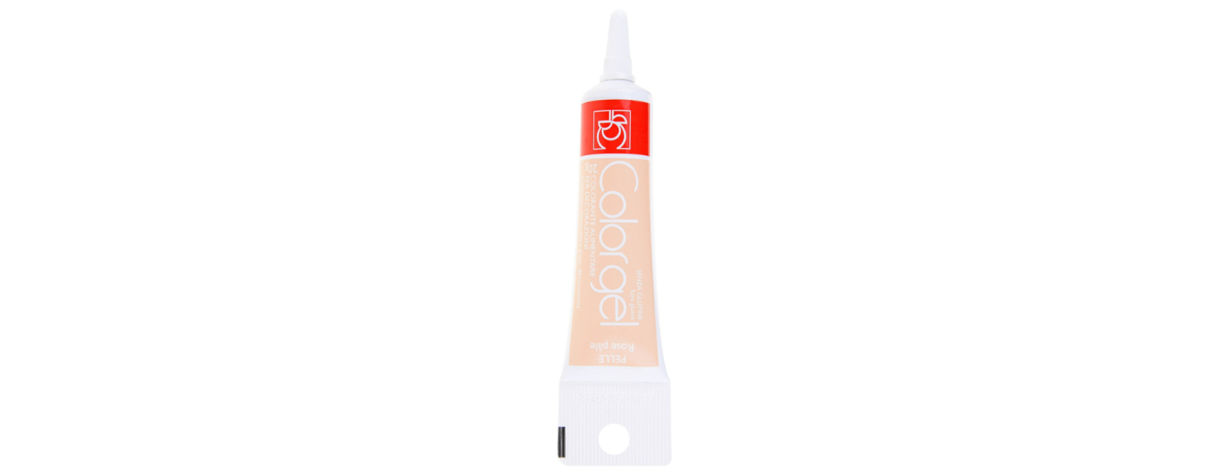 Colorant alimentaire gel beige 20 gr - Modecor