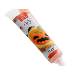 Stylo de glaçage pour décorer les biscuits orange 32 gr
