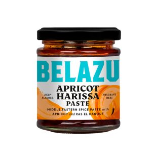Harissa à l'abricot 130 gr - Belazu