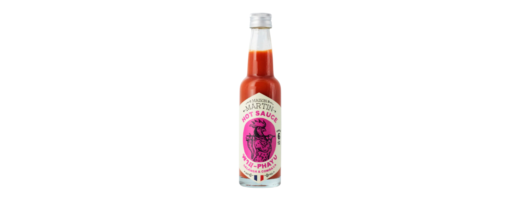 Sauce piment pha yu 100 ml - Maison Martin