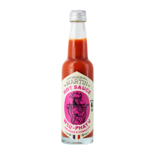 Sauce piment pha yu 100 ml - Maison Martin
