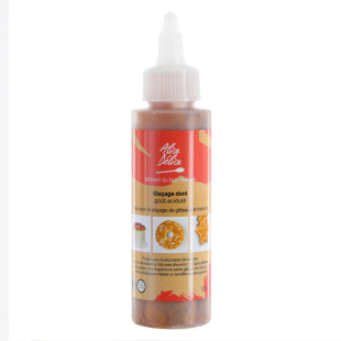 Glaçage drip cake doré goût acidulé 125 gr