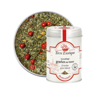 Assemblage gravlax au timur 60 gr - Terre Exotique