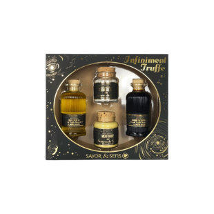 Coffret infiniment truffe - Savor et Sens