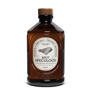 Sirop brut de speculoos 400 ml - Bacanha