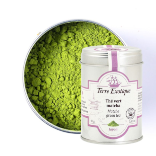 Thé vert matcha 40 gr - Terre Exotique