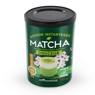 Boisson instantanée Matcha Douceur 150 gr - Aromandise