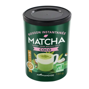 Boisson instantanée Matcha Coco 150 gr - Aromandise