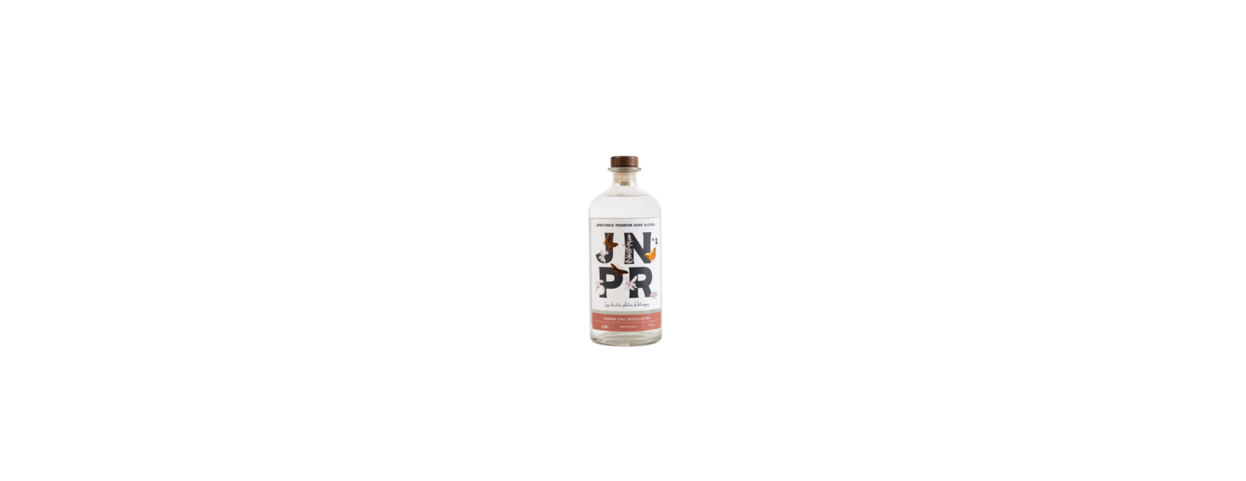 Boisson sans alcool Gin L´authentique - JNPR