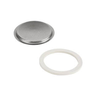 Pièce de rechange : 1 joint + 1 filtre - Venus 6 tasses