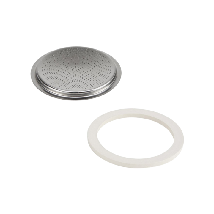 Pièce de rechange : 1 joint + 1 filtre - Venus 6 tasses